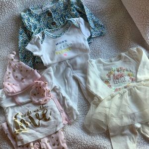 Newborn Girl Outfits